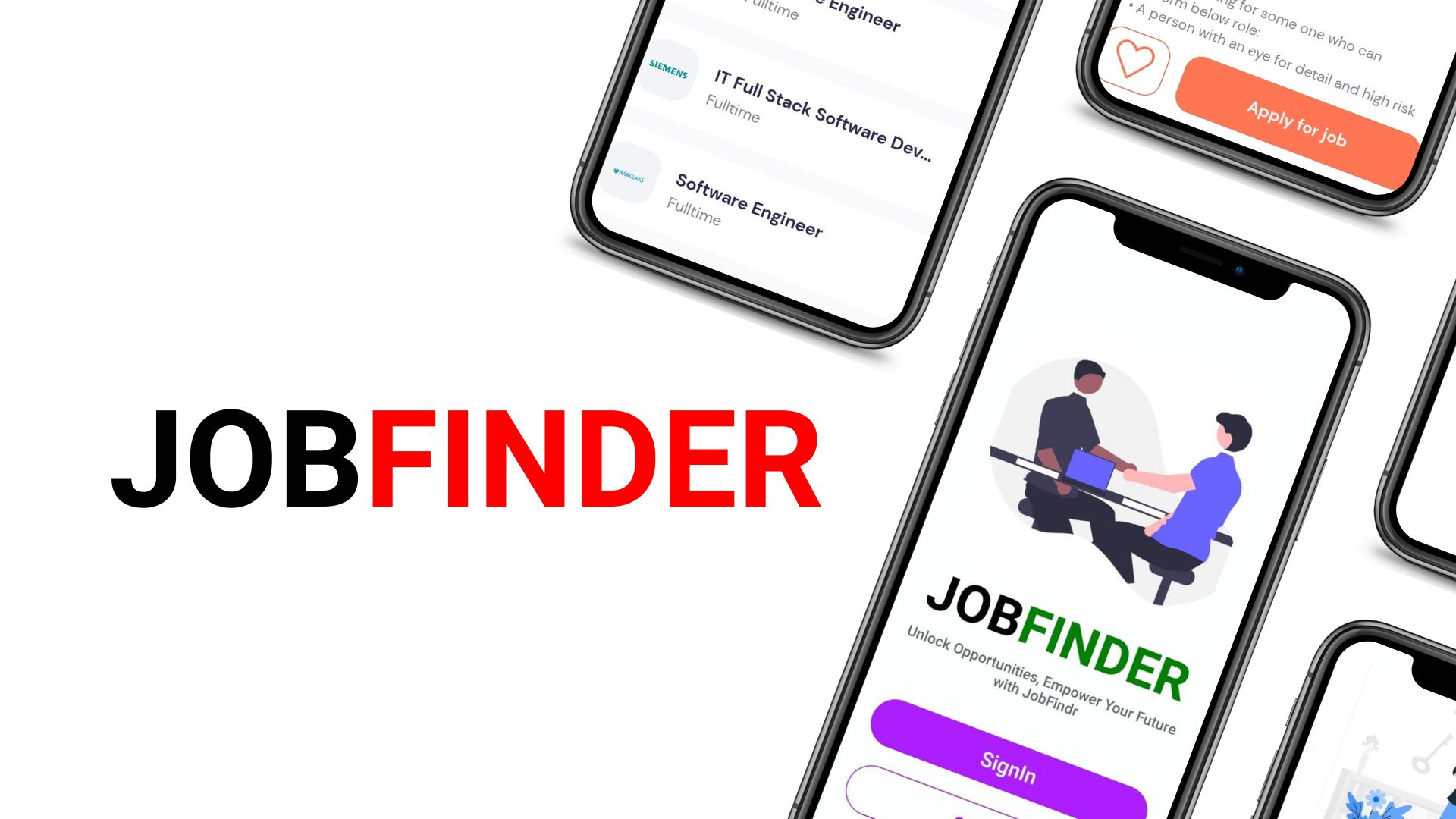 Job Finder Screenshot